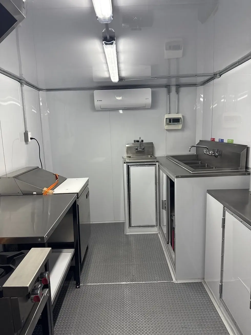 Thumbnail: Premium Enclosed Food & Concession Trailer