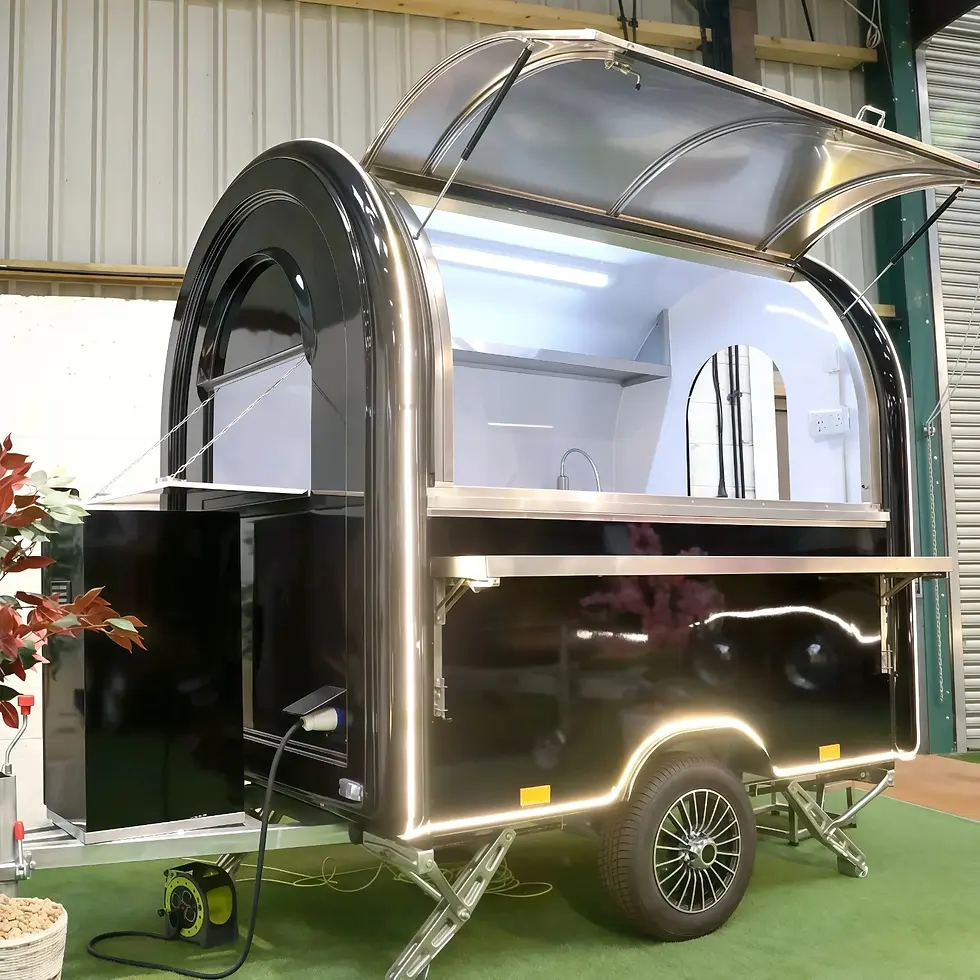 Thumbnail: Round-Top Concession Trailer
