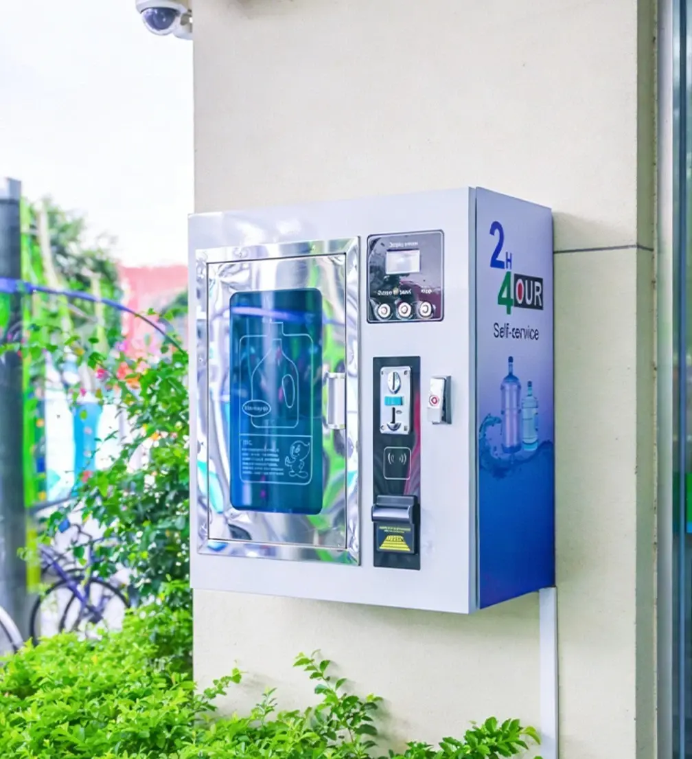 Wall-Mounted Automated Water Vending Machine