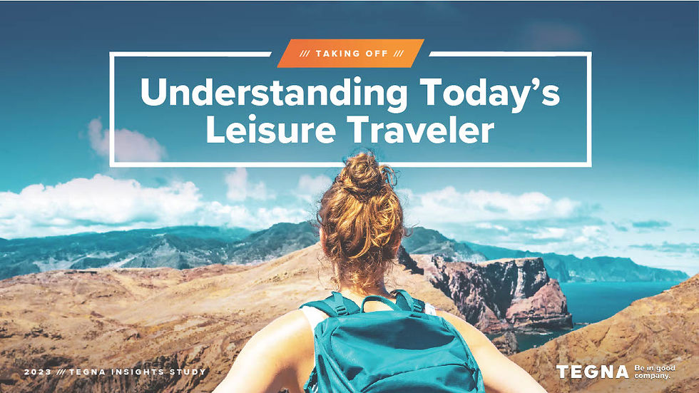 TEGNA's Travel Consumer Study – e-Book