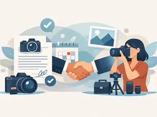 ¿Se necesita contrato fotográfico? La respuesta