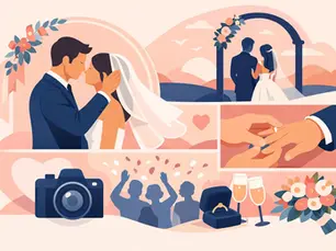 Fotos esenciales de ceremonia para tu matrimonio