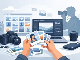 ¿Cuántas fotos entrega un fotógrafo profesional?