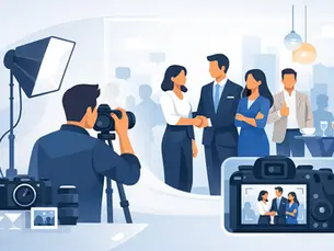 Protocolos fotos corporativas para eventos