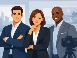 Las mejores poses para retrato corporativo