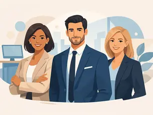 Retratos empresariales modernos que generan confianza