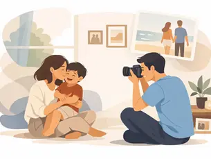 Sesión familiar lifestyle: recuerdos que respiran