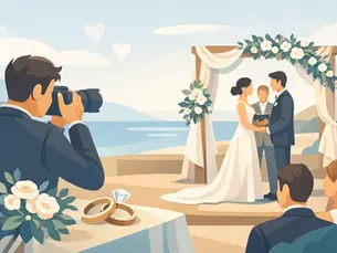 Cómo fotografiar ceremonias civiles con elegancia