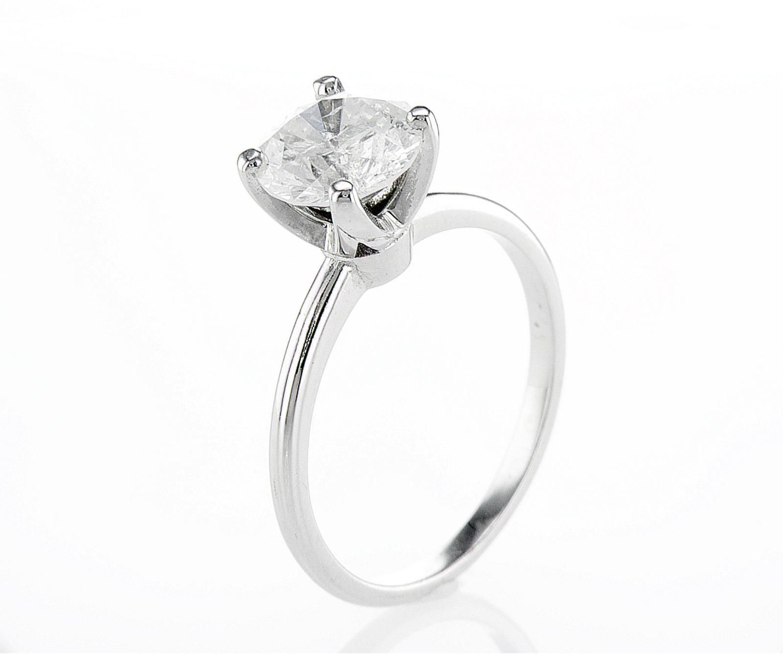 טבעת יהלום טבעי 2.00 קראט - דגם MIA