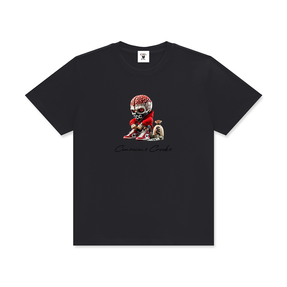 Thumbnail: Unisex Classic Crew Neck Cotton T-Shirt