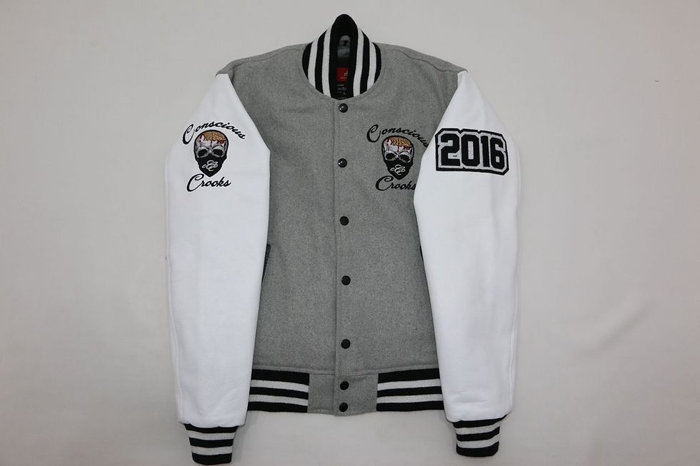 Thumbnail: Classic Crooks Varsity Jacket