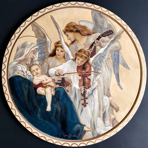 Song of the Angels' | ORIGINAL | Samantha Newton