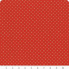 C15506 Sweetheart Red Riley Blake