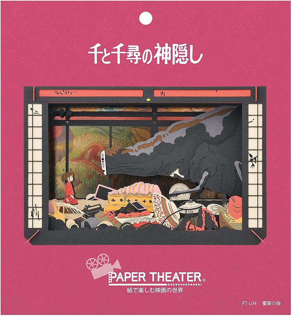 縮圖：Paper Theater - 千與千尋 饗宴之後 (L Size)