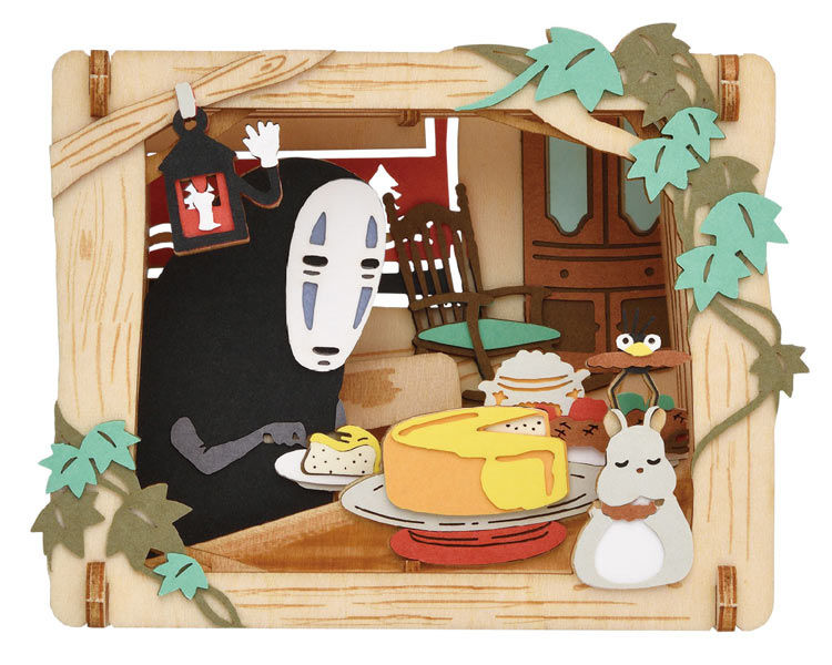 縮圖：(木質) Paper Theater - 千與千尋 放鬆一下