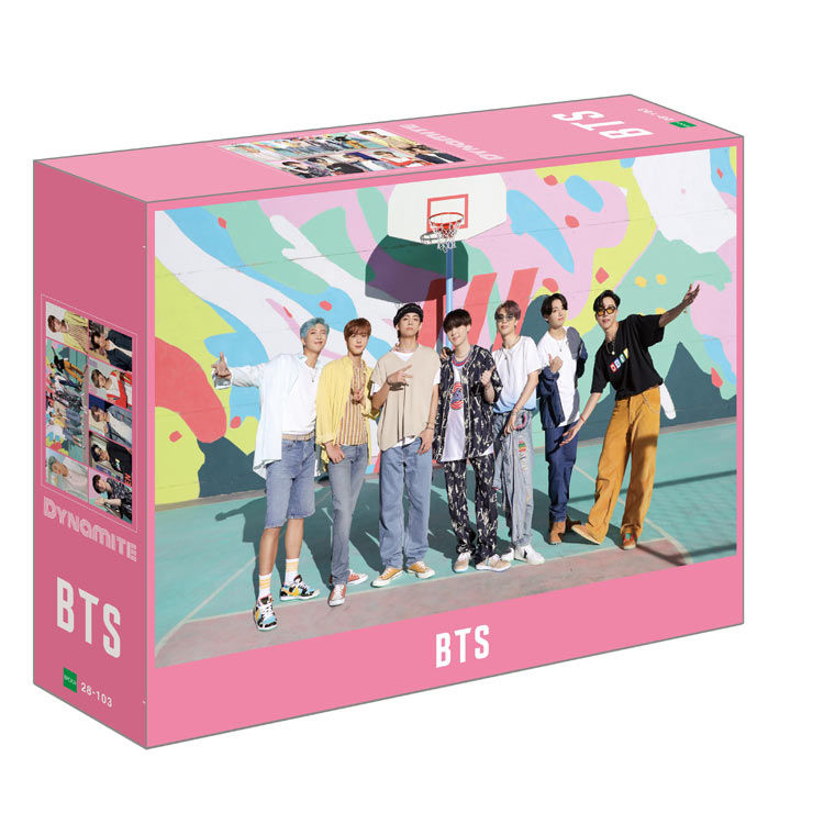 縮圖：BTS 防彈少年團 - Dynamite 300塊 (26×38cm)