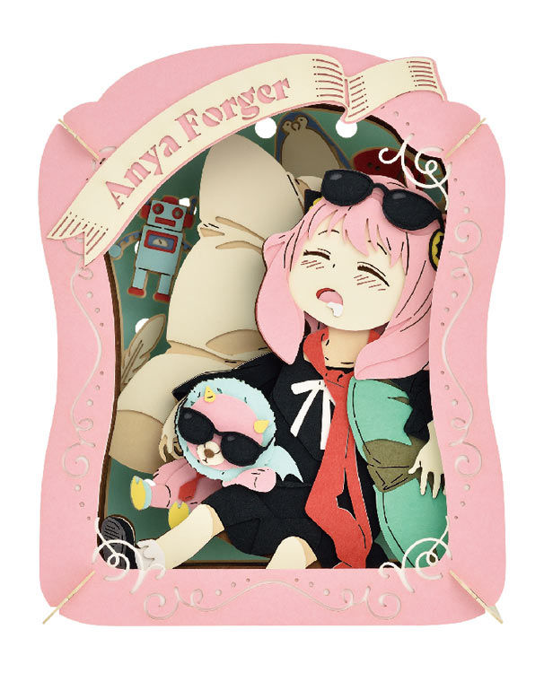 縮圖：Paper Theater - SPY x FAMILY 間諜家家酒 安妮亞