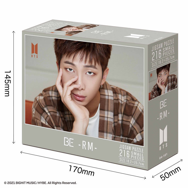 縮圖：BTS 防彈少年團 - BE - RM 216塊 (18.2×25.7cm)