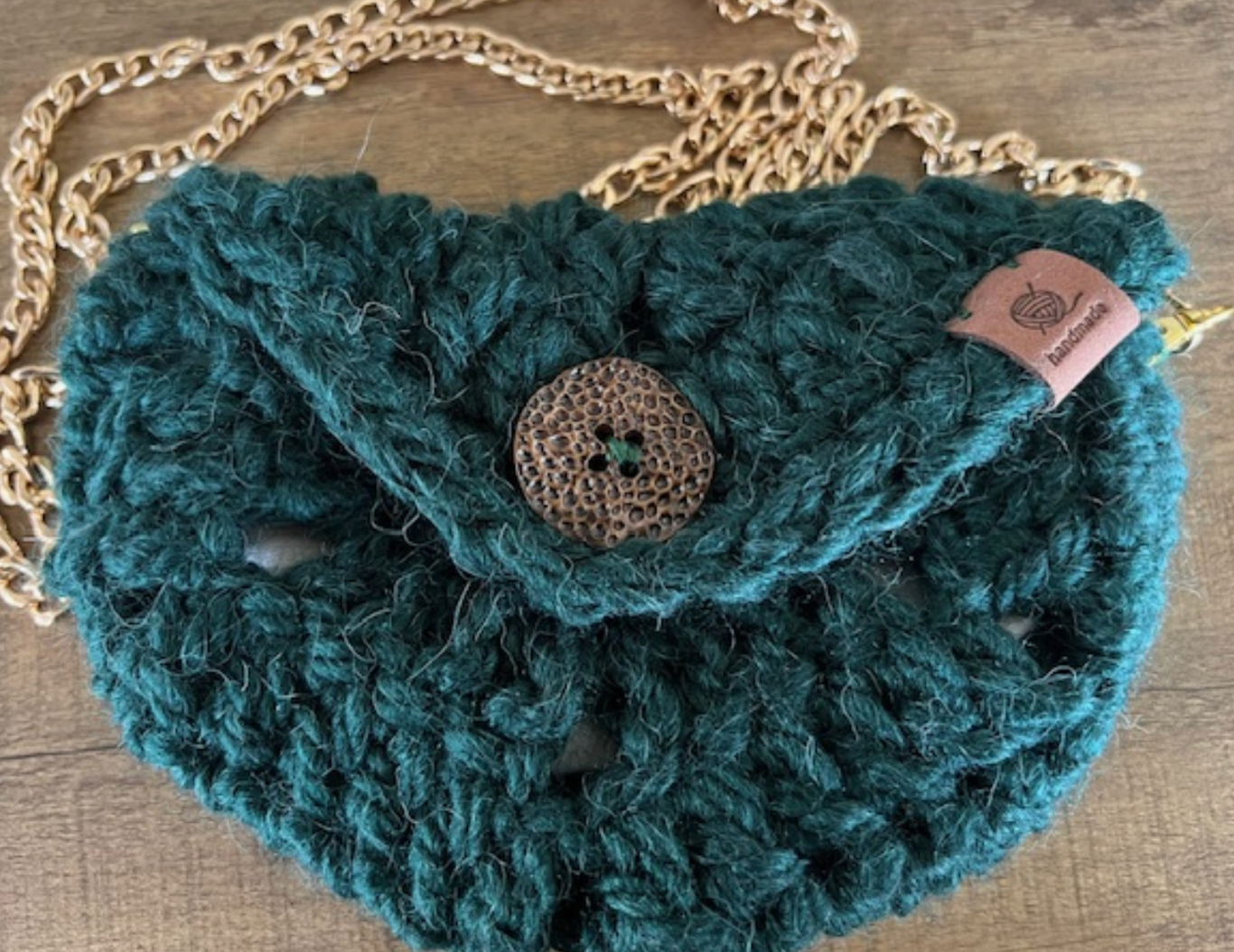 Cross Body Bag- Half Circle