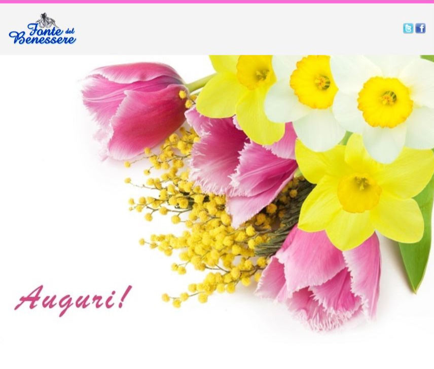 💐Festa della Donna💐 Festeggia con noi, non perdere il nostro regalo esclusivo solo per te 