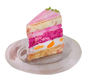 Edith Wharton Layer Cake