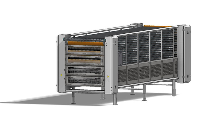 tortilla Cooling Conveyor