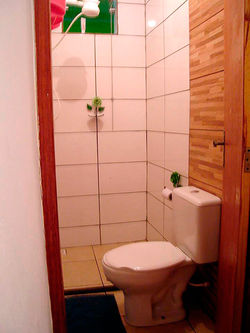 Banheiro da Pousada