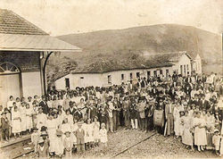 Reinauguração da Estação