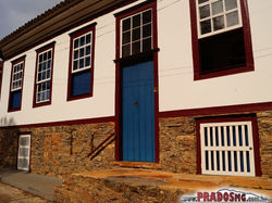 Casa da família do Sr. Itamar
