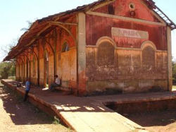 Estação no ano de 2009