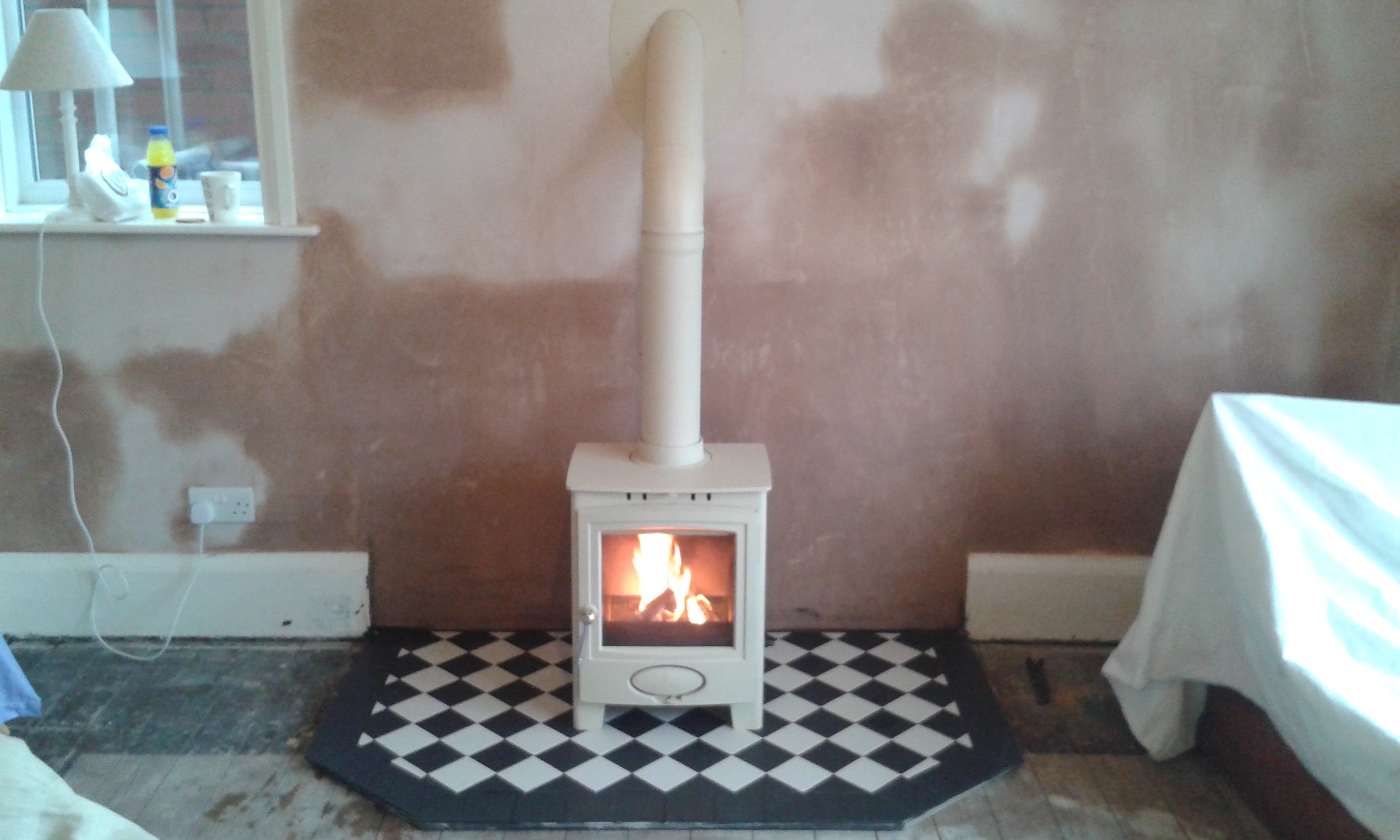 Stoves/Gas fires & fireplaces
