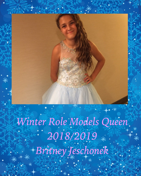 Winter Role Models Queen 2018/2019 Britney Jeschonek