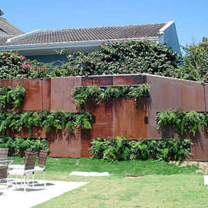 Painel em Aço Corten