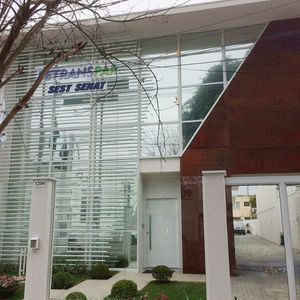Fachada em Aço Corten - Fretanspar - Malluceli