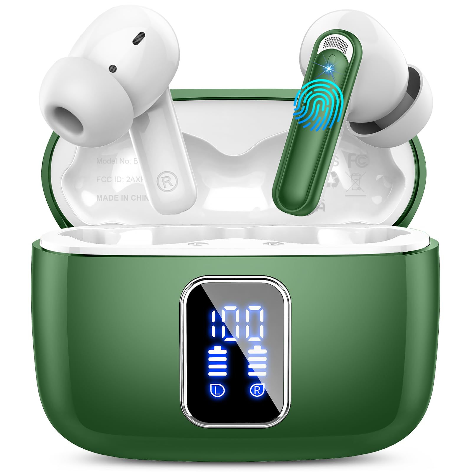 PureBass Bluetooth 5.3 Wireless Earbuds