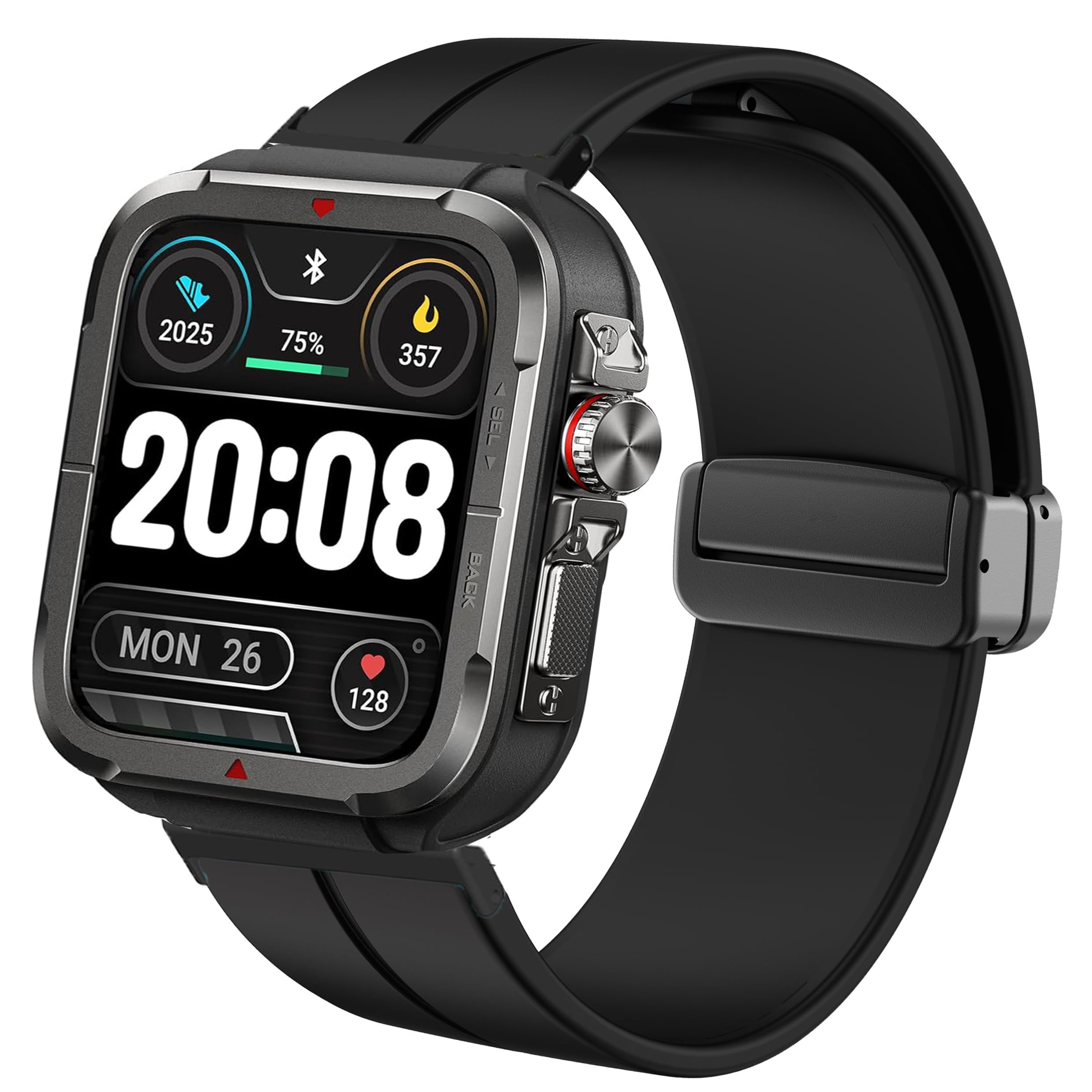 SKG R8 Magnetic Silicone Sport Strap