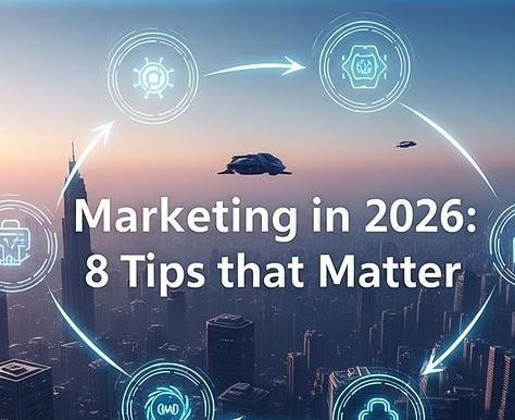 8 Marketing Trends for 2026 That Actually Matter (and the One Thing That Makes All of Them Work)