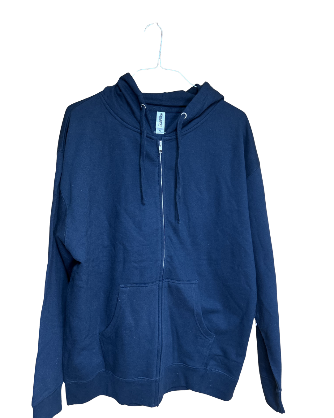 Zip-Up Hoodie