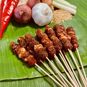 Skewered Frozen Mutton Satay