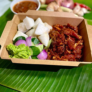 Mutton Pan-Fry Satay
