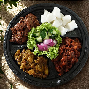 Satay Goreng Platter