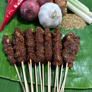 Skewered Frozen Beef Satay