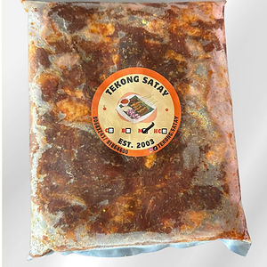 1kg Frozen Mutton Satay Goreng