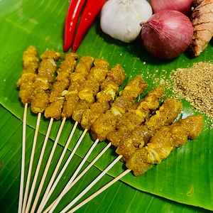 Skewered Frozen Chicken Satay