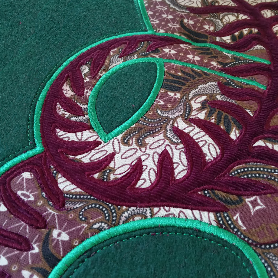 Patch textile tigre