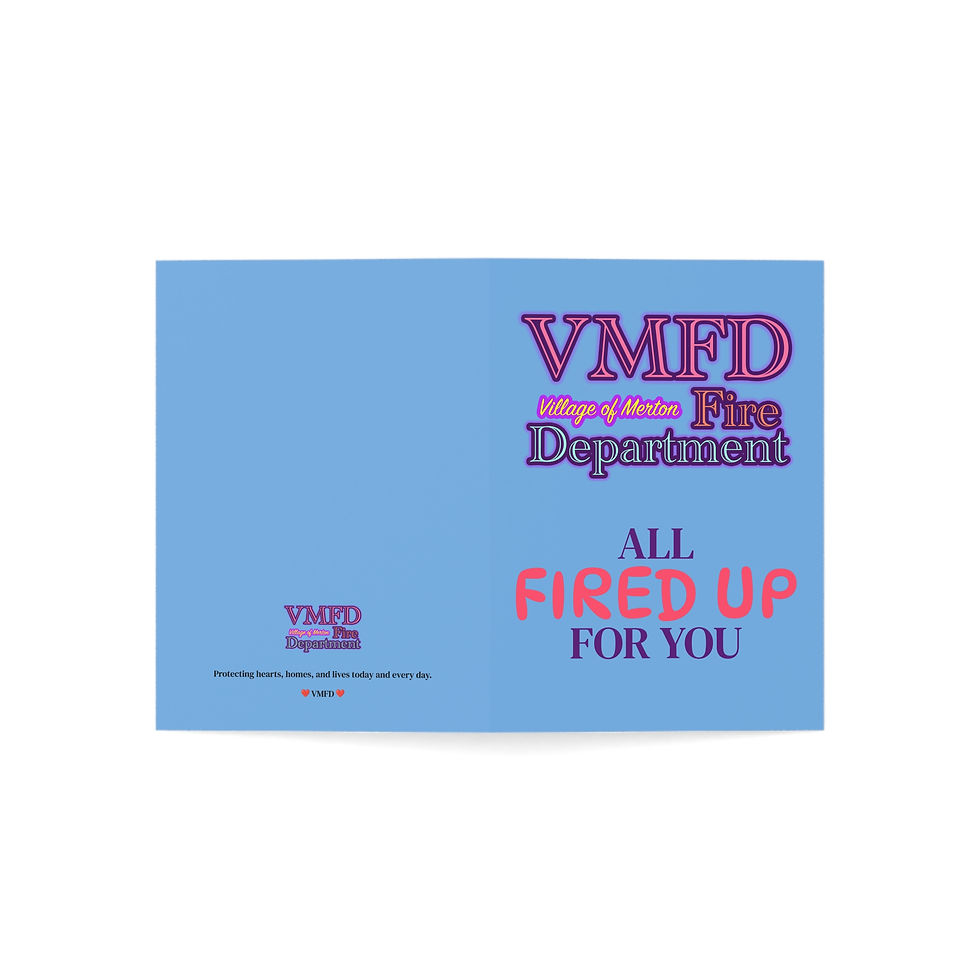 Thumbnail: VDay Through it All Greeting Card