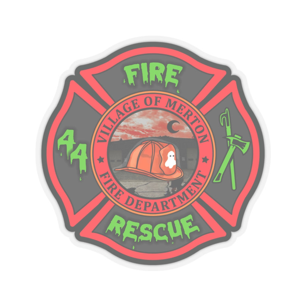 Thumbnail: Spooky VMFD Sticker