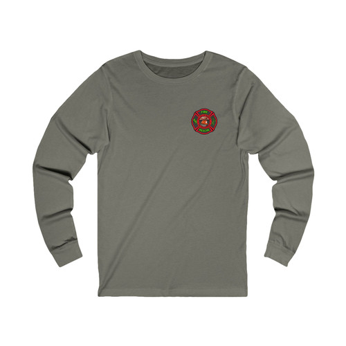Long Sleeve Tee - Blank Back | VMFD