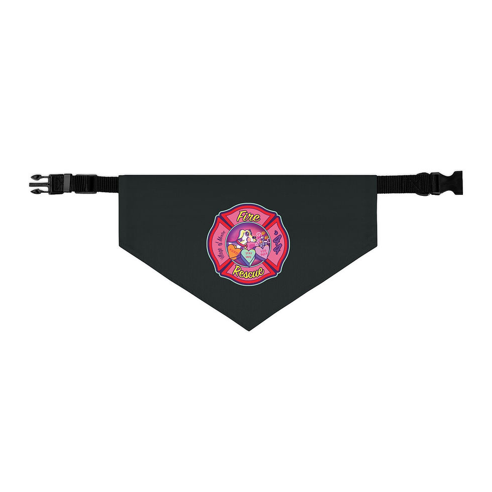 Thumbnail: VDay Pet Bandana Collar 1