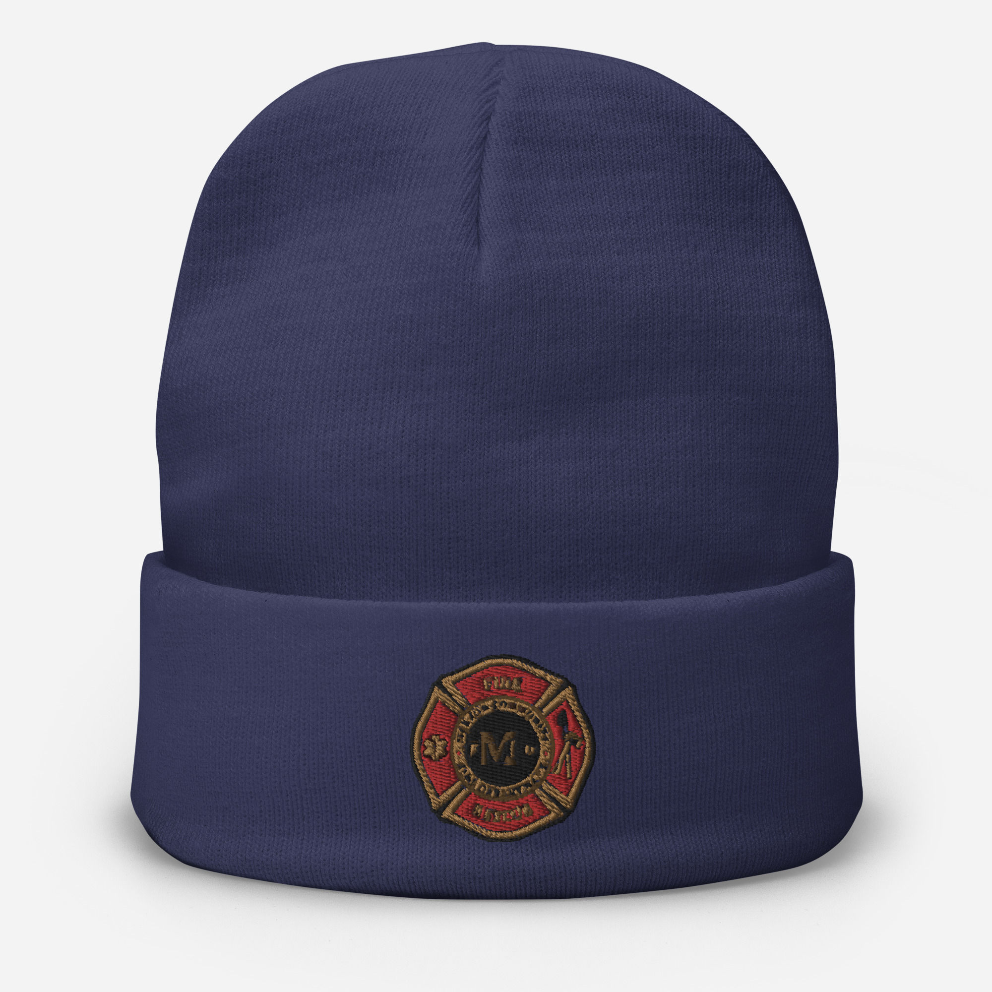 MCFD Logo Embroidered Beanie 
